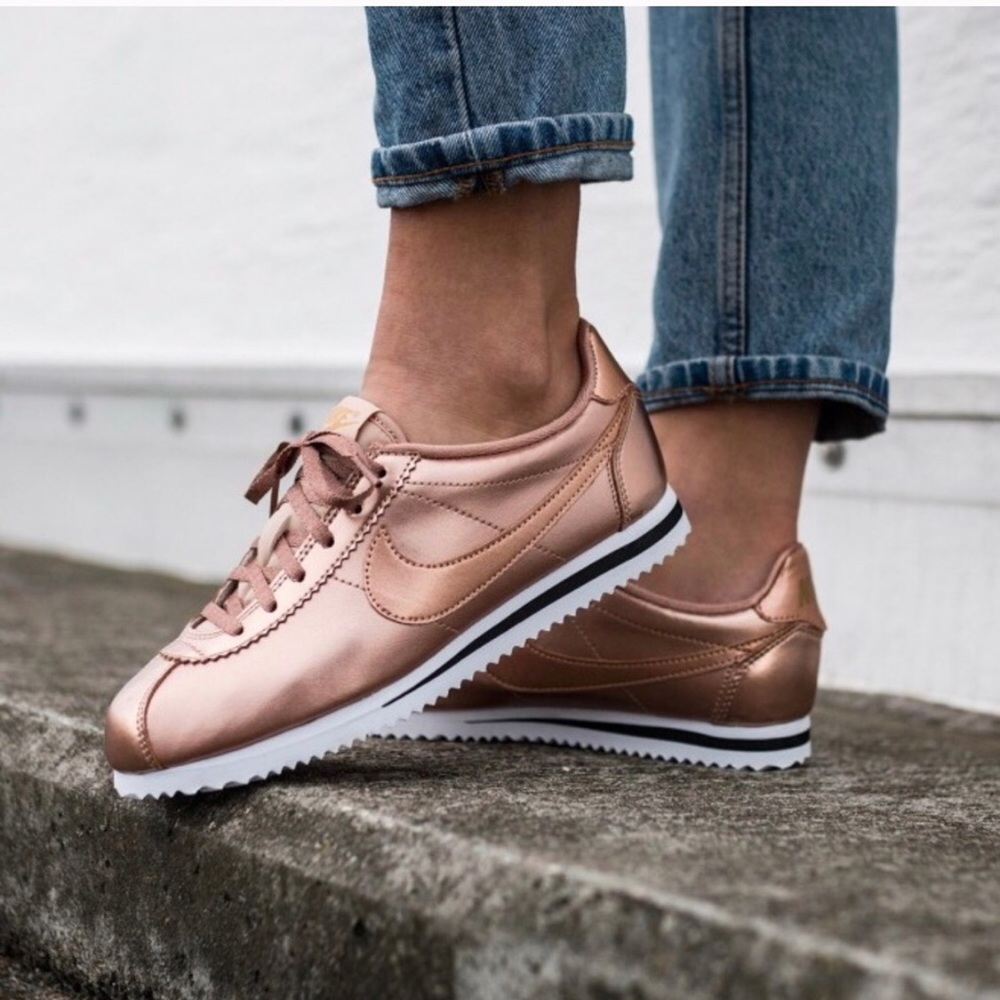 Nike Cortez Se Bronze